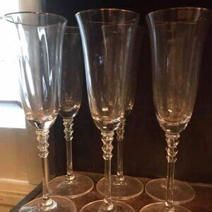 Fluted Champagne Sonata Gold by Mikasa